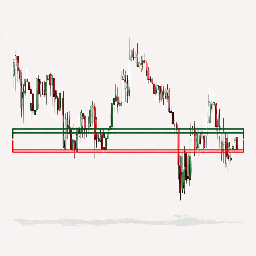 linie wsparcia i linie oporu w praktyce