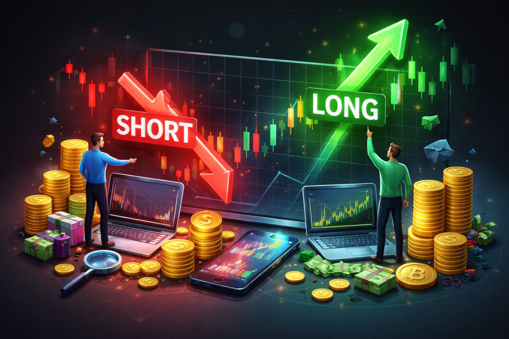 Short i long strategia dla początkujących