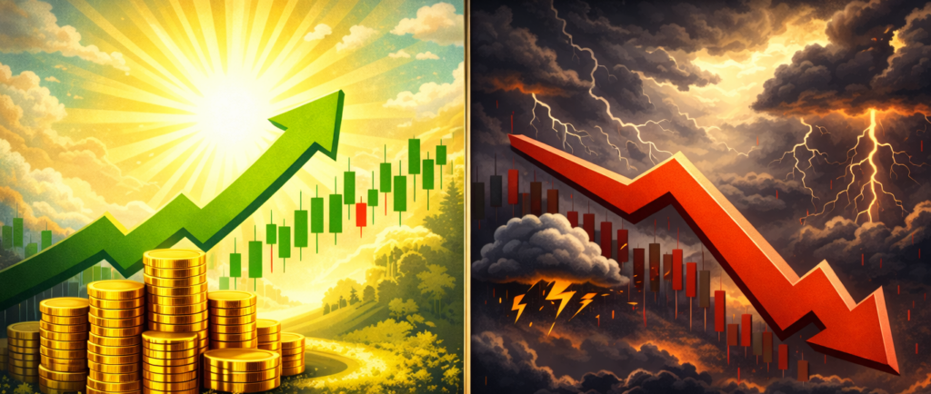 Jak działa hossa i bessa