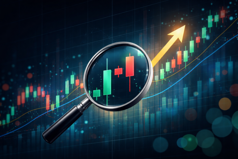 Czym są świece na wykresie giełdowym