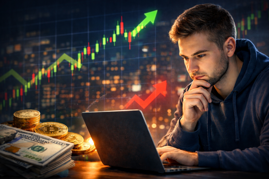 Jak zarabiać na tradingu od podstaw